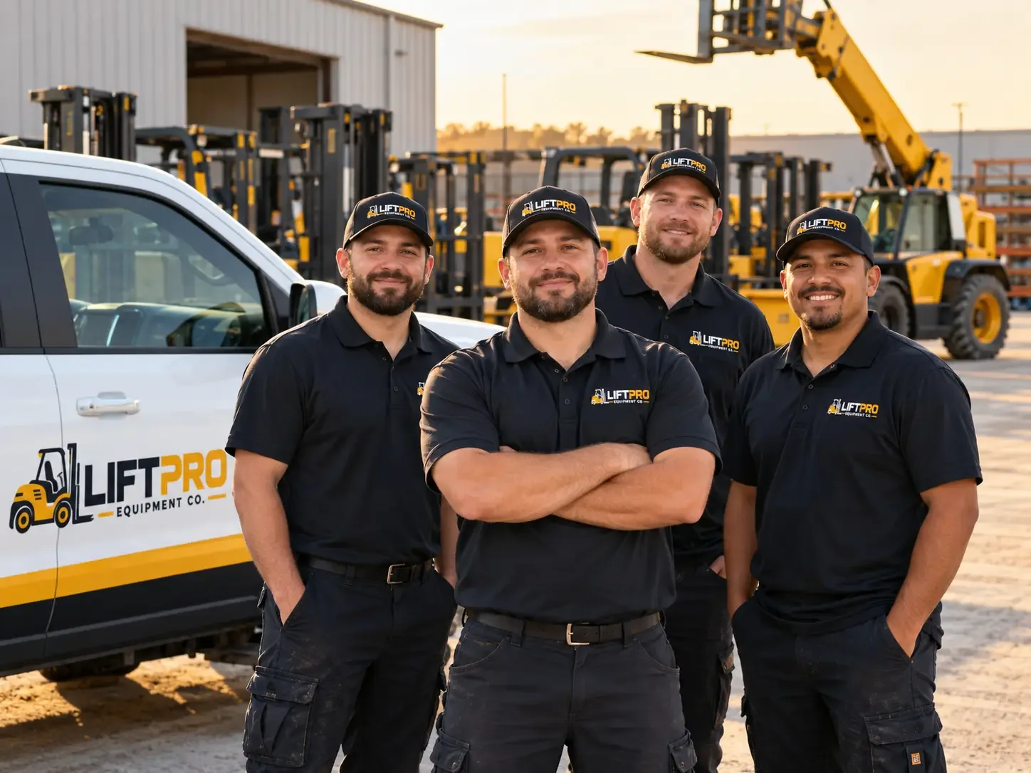 Forklift Rental company in Beech Bottom, WV