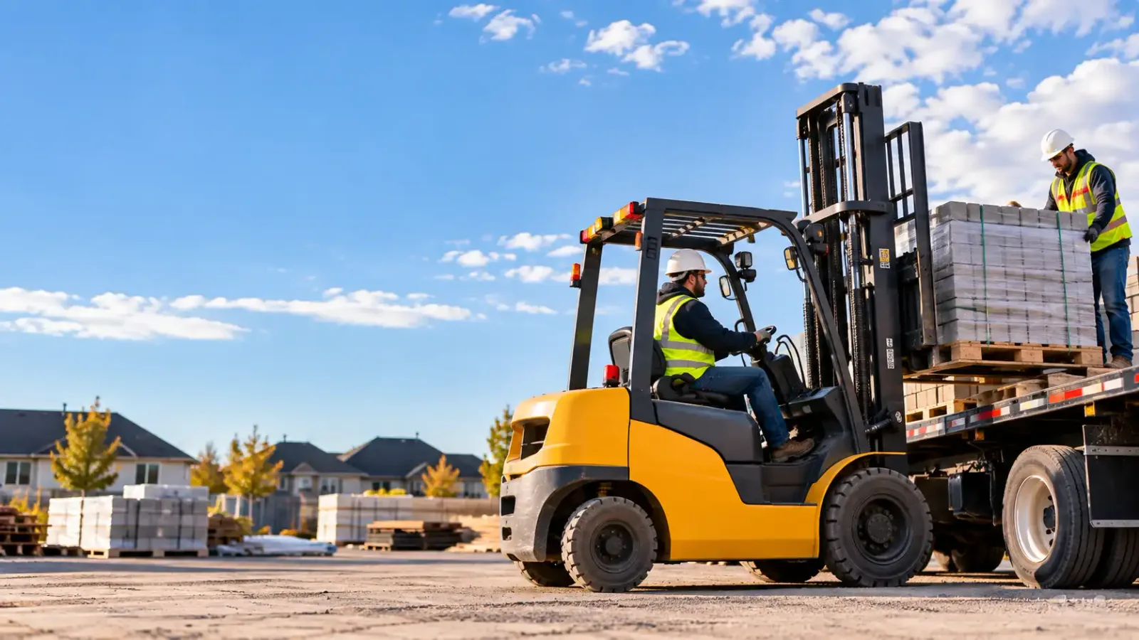 Forklift Rental in Beech Bottom, WV